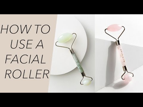 FACIAL ROLLER: HOW TO USE + BENEFITS