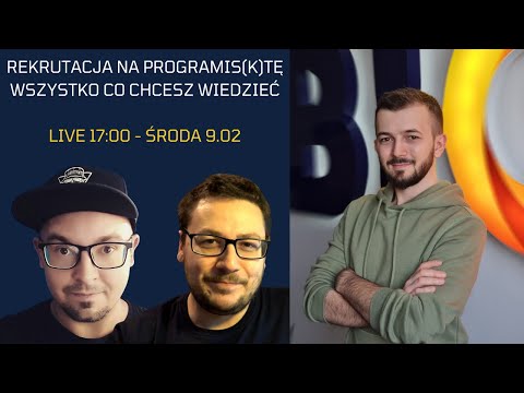Jak zdobyć pracę jako programista? Rozmowa z Arkadiuszem Czyżowskim #1