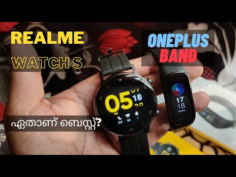 realme Watch S vs OnePlus Band 1Month user experience and complete product review in Malayalam