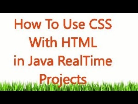 How to use external CSS in HTML example || How to use CSS with HTML