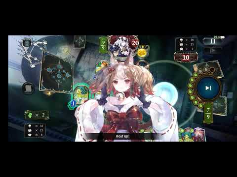 The longest I have survived in Shadowverse || Forestcraft Late Game Deck?