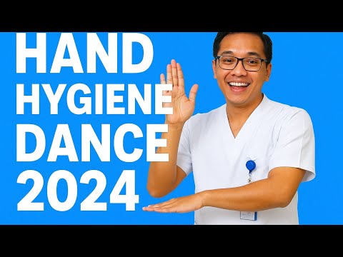 “Hand Hygiene Dance 2024 🧼🕺 | Tantangan kebersihan tangan” Bukan Dance pemanggil Hujan🌧️⛈️