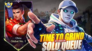 GLOBAL 1 CHOU RANK || MOBILE LEGENDS