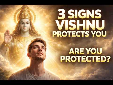 3 Signs You’re Protected by Vishnu (Most People Miss This)