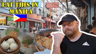 Philippines 🇵🇭 Oldest Chinatown in the World- Eating Famous Food in Binondo Philippines
