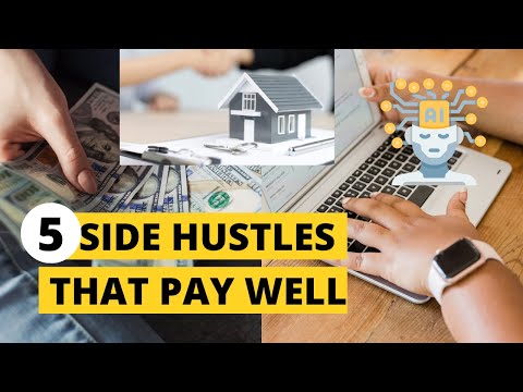 Top 5 Side Hustles That Pay Well In 2024 (November 2024) | TopMoneyTrends