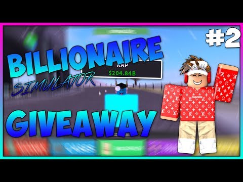 Billionaire Simulator Crazy Rap Giveaway! 10B Rap Giveaway?