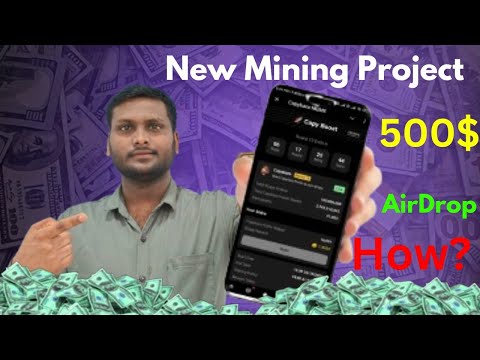 New AirDrop 500$ | New Mining Project Listing Confirm | new mining app 2024 | Capybara Airdrop