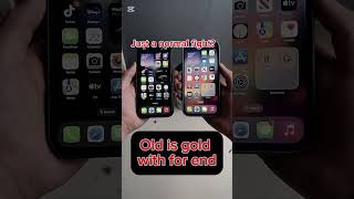Apple Vs Android normal fight!