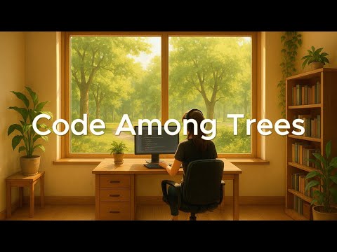 Code Among Trees - Chillstep Mix for Focus & Productivity