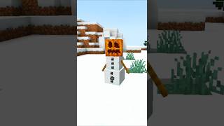 Snow Golems are secretly OP #minecraft