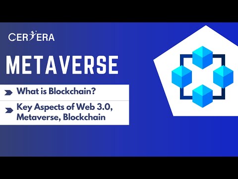 What is Blockchain?| Key Aspects of Web 3.0, Metaverse, Blockchain |