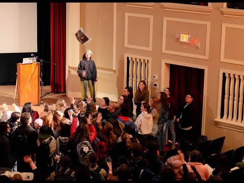 Spring 2025 Foundation Lecture Series | Luisa Lacsamana