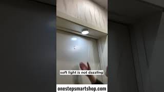 Human sensor light #nightlight #nightlamp #sensorlamp #sensorlight #closetlight #lifehacks