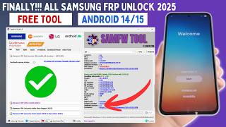 New Method 2025 Samsung FRP Unlock Android 14/15 | All Samsung FRP Bypass 10000% Working Method✅