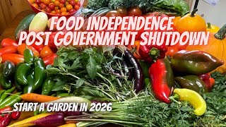 🌽 “Food Freedom Starts Here! Regain Control After the Shutdown”