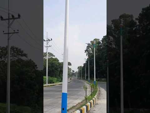 Road in Rajshahi ❤..#rajshahi #shorts #viral #trending #trend #road #bangladesh #banglavlog #bangla
