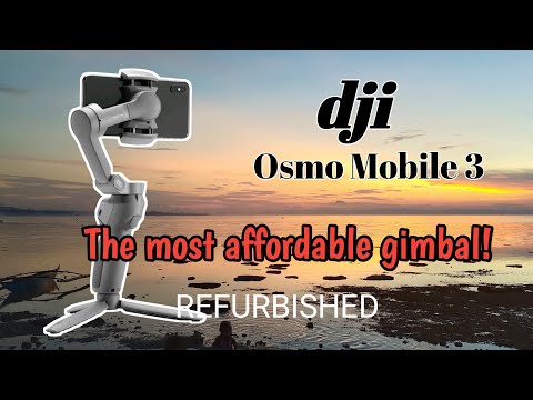 DJI Osmo Mobile 3 | I bought the cheapest gimbal stabilizer