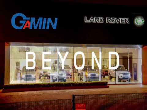 DEMO - land rover 4S stor window+Gamin's Transparent Sticky Film Screen