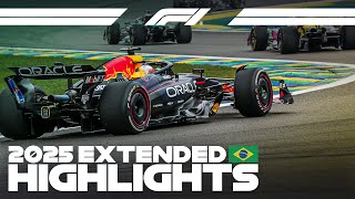 Extended Highlights | 2025 Sao Paulo Grand Prix