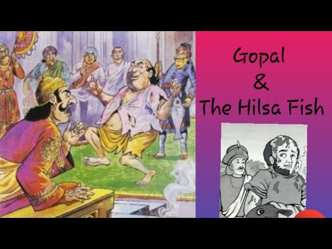 Gopal And The Hilsa fish class 7
