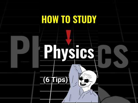 How to Study Physics ? | Best Way toh Score 100/100 in Physics 🔥 #shorts #short