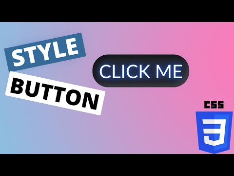 Style a button in CSS (for beginners)