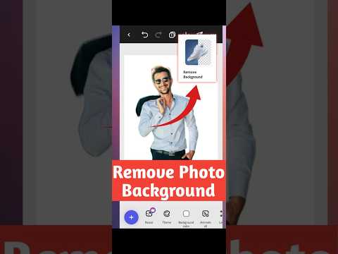 How To Remove Photo Background | Photo Background kivabe remove korbo | @ALLBANGLATIPSBD