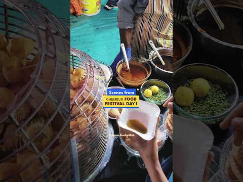 Chembur Food Festival 2023 - Last Day #shorts #chembur #foodfestival
