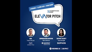 November Elevator Pitch 2025