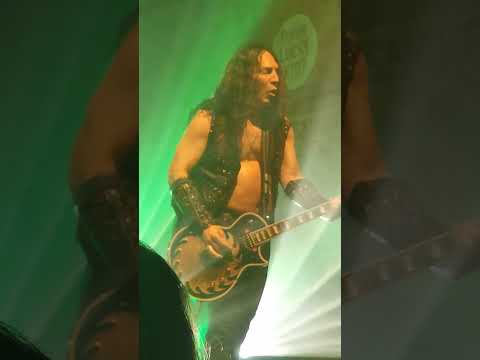 WASP, Doug Blair solo.