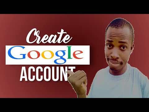 How to create Google Account