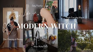 Witchy Day In The Life | Green Witch | Naturally Modern Witch