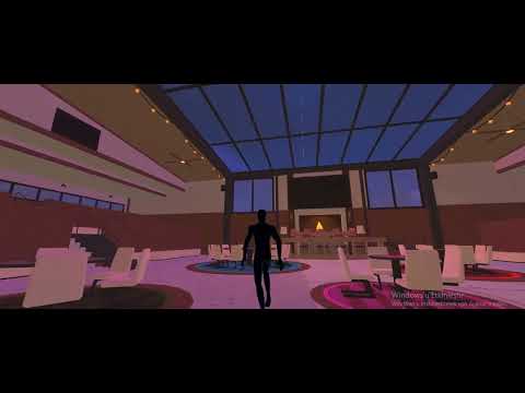 Metaverse Restaurant | 3D Model