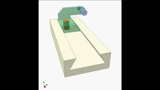 Wedge mechanism 24480p | Mechanisms |Mechanical |Design Concepts