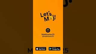 Multiplication trick😍subscribed for more such amazingtricks👉#shorts#jeemains#nda