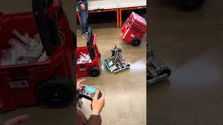 First test drive - #vexrobotics #earlystage #drivingpractice