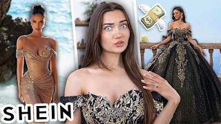 I Bought The MOST EXPENSIVE Dresses From SHEIN... Is It Worth The Money!?