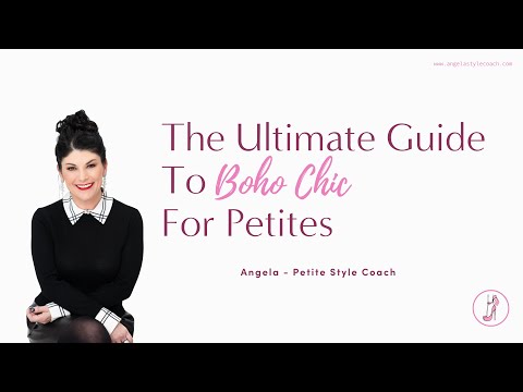 Boho Chic Style for Petites: What to Wear and How to Style