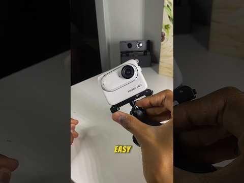Tiniest Vlogging Camera😱 #360camera