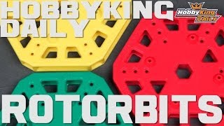 HobbyKing Daily - RotorBits, Modular Multi-Rotor Frames and Parts