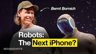 Robotics CEO: Humanoid Robots Are Coming to Your Home This Decade w/ Bernt Bornich & Dave Blundin