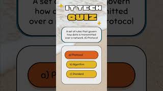 Quiz video 4 | IT Security & Cybersecurity Quiz | Test Your Knowledge