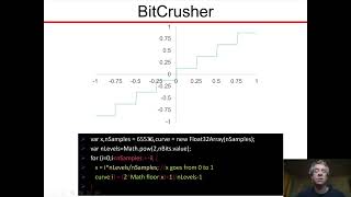 Waveshaping in the Web Audio API