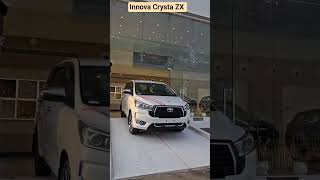 2025 Innova Crysta ZX White #mpv #innovacrysta #shortvideo #viralshort #trendingshorts