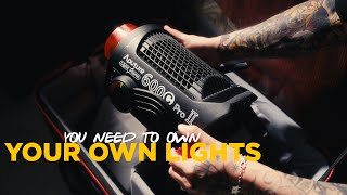 Why Every DP Should Own Their Own Lights - Aputure Lighting Kit