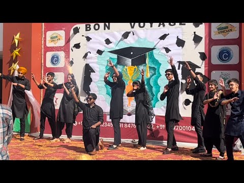 Farewell bhangra performance ❤️🔥
