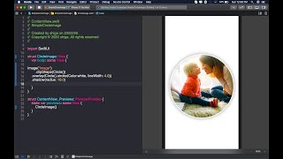 Simple Circle Image in SwiftUI