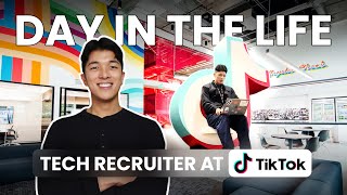 Day in the Life of a Tech Recruiter at TikTok