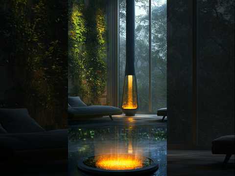 Futuristic Interior Design: Eco Living in 2060 #ecofriendlylifestyle